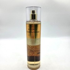 Bath  Body Works Spray Golden Sunflower New 8oz bottle Fine Fragrance Body Mist