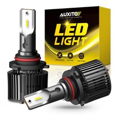 AUXITO H11 LED Headlight Bulb Low Beam Conversion Kit Bright White 16000LM X1 XD