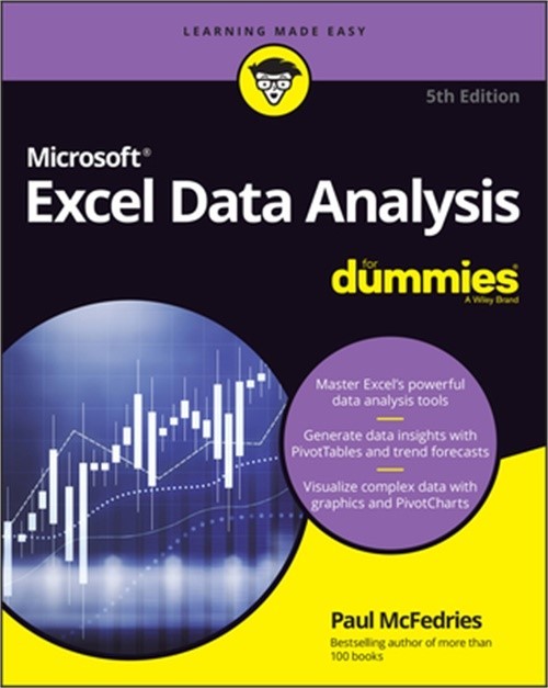 Excel Data Analysis for Dummies (Paperback or Softback)