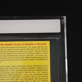 Doom Shareware VGA 80+ Factory Sealed 1993 IBM PC Big Box 3 1/2 Floppy