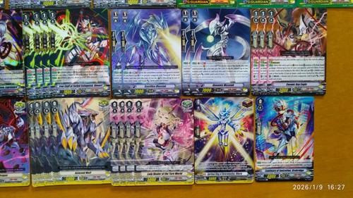 Cardfight Vanguard Link Joker Premium Deck Messiah Alter Ego Volkogode CFV SR - Bild 2 von 5