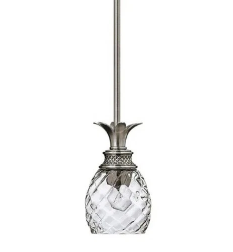 Hinkley Lighting 5317PL Mine Pineapple Plantation Polished Antique Nickle - Picture 2 of 8