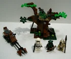 LEGO Star Wars 7956 Ewok Attack 100% Complete 3 Minifigures 2011