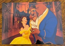 1992 Pro Set Disney Beauty And The Beast #53 An Enchanted Dance