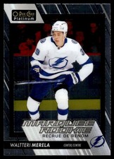 2023-24 O-Pee-Chee Platinum Marquee Rookies Waltteri Merela RC #282