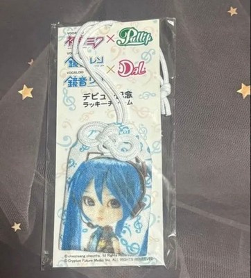 Pre-Order Bonus Item Pullip Doll Debut Commemorative Lucky Charm Hatsune Miku