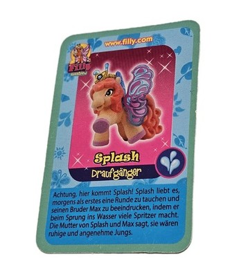 Splash - Draufgänger - Filly - Butterfly - Sammelkarte ( KR)