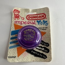 1994 Purple DUNCAN IMPERIAL YO-YO New Old Stock.