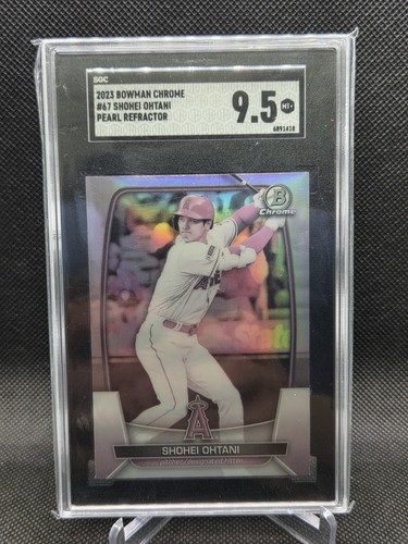 2023 Bowman Chrome #67 Shohei Ohtani Angels