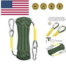 Outdoor Climbing Rope 10M32ft 20M64ft 30M96ft 50M160ft 70M230ft 152M500FT 352...
