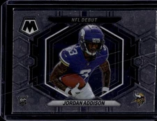 2023 Panini Mosaic #ND-14 Jordan Addison Minnesota Vikings