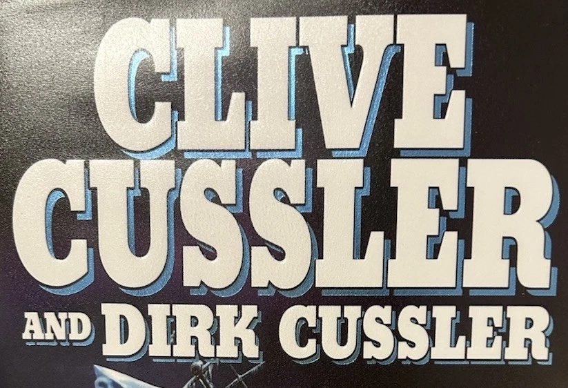 Signed x2 Arctic Drift Clive and Dirk Cussler 2008 HC DJ Putnam Books Very Good Foto 3 de 4
