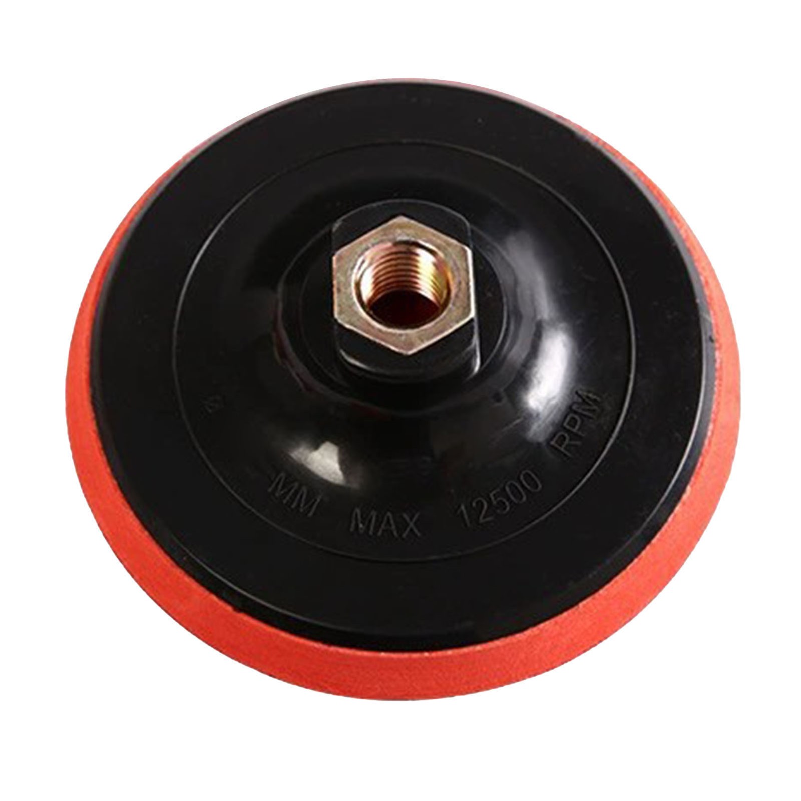 Polisher Backing Plate Hex Interface Self Adhesive ABS 125mm Sanding Disc For Au