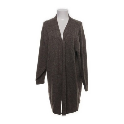 H&M, Strickjacke, Damen, Größe: M, Grau #ERI