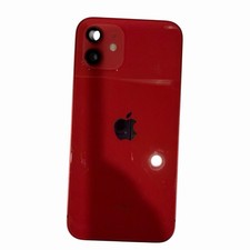 Apple iPhone 12 Backhousing Used Replacement Part OEM Red w small parts b grad