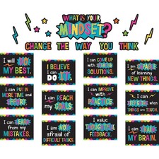Teacher Created Resources What is Your Mindset Bulletin Board TCR8882