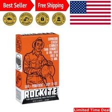 80oz Rockite Cement 15 Min - Lightweight  Versatile for Concrete Projects