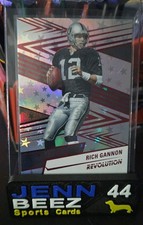 2025 Panini Revolution - Rich Gannon #198 Red Astro