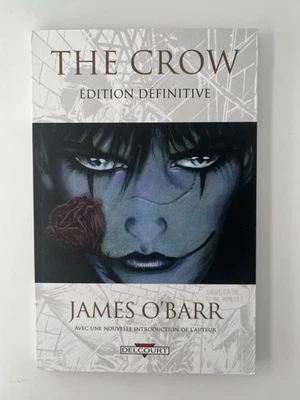 The Crow Edition Définitive - James O'Barr (Delcourt 2012) - Photo 1/4