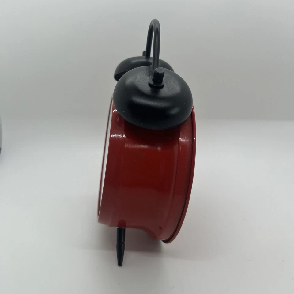 Reloj despertador campana doble vintage 101 Dalmations de Sunbeam de Disney Foto 3 de 4