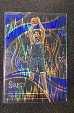 2023-24 Select DERECK LIVELY II card #285 Blue Tectonic Prizm 94/99 Courtside RC