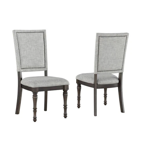 Steve Silver Linnett Side Chair - Thumbnail 2