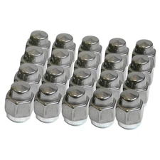 1971-81 GTO Judge Trans AM Factory Correct Original Rally II Rim Wheel Lug Nuts