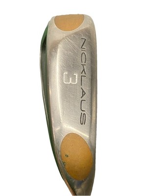 Nicklaus Air Bear Ti-CU2 3 Iron 20* Ozone Stiff Graphite 39  RH New Jumbo Grip