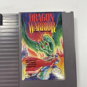 Dragon Warrior (Nintendo NES, 1989) Cart Only, Tested