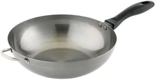 Fujita Metal Iron Frying Pan, Deep, 28Cm, Made In Japan, Suit, Craftsman'S Craf_