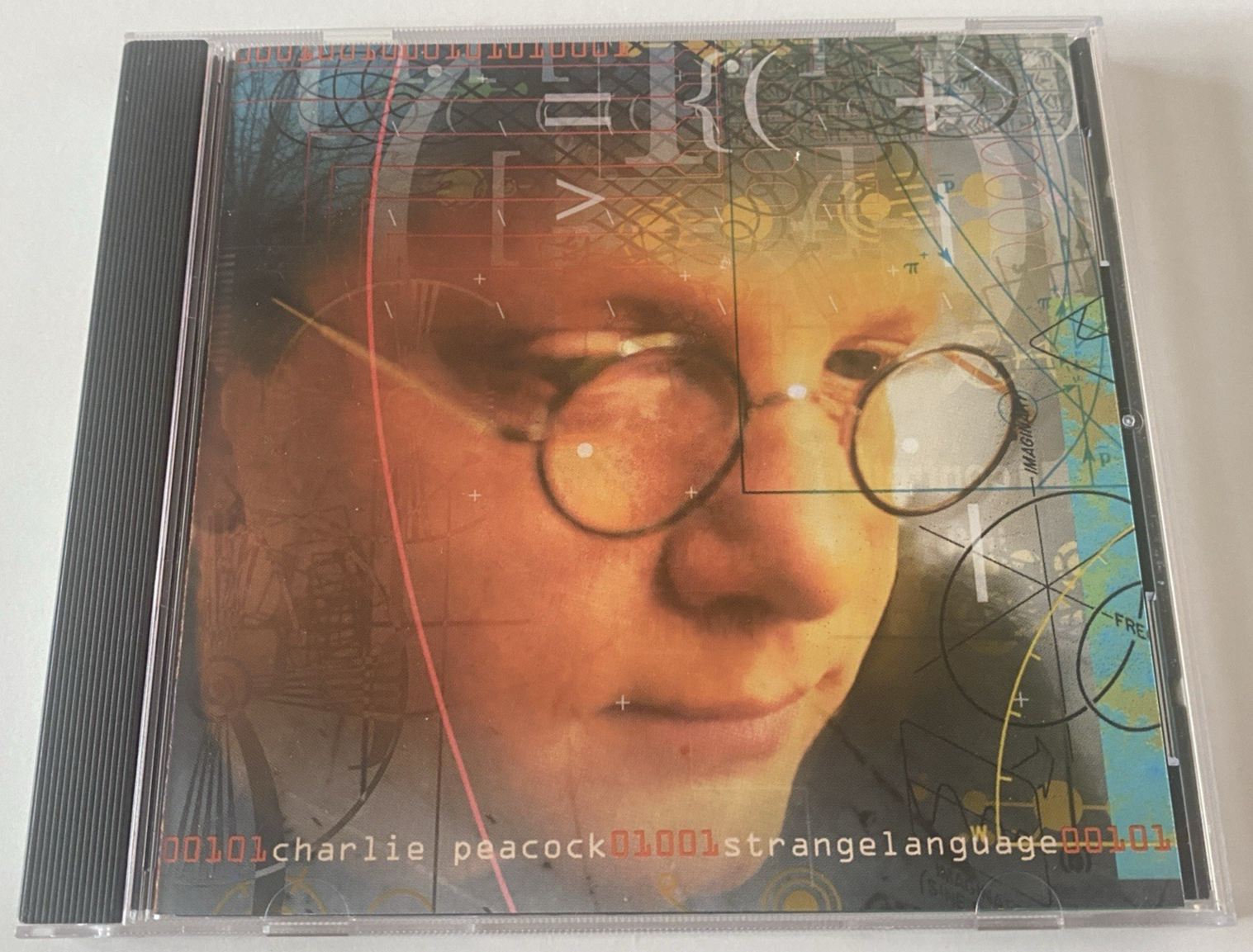 Charlie Peacock – Strangelanguage USA Import Enhanced CD Album 1996