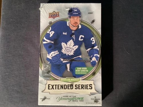 2025-26 Upper Deck Extended Hockey Cards. You Pick From List.