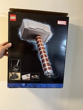 SOLO EN CAJA LEGO THOR'S HAMMER Infinity Saga MARVEL Studios- 76209 # 6385827 2022