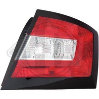 1X Heckleuchte Diederichs 7807091 FüR Skoda Links