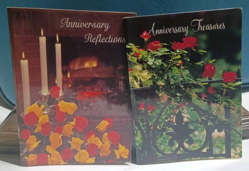 Vintage Anniversary Treasures Reflections Hallmark Booklets 1965