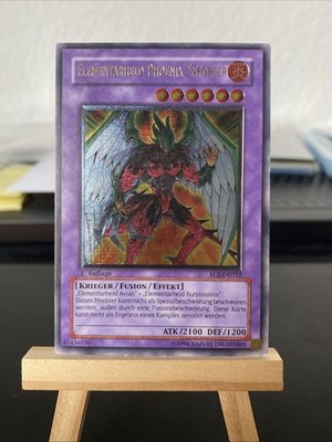 Yu-Gi-Oh! Elementarheld Phoenix Enforcer | Ultimate Rare | 1. Auflage | DEUTSCH