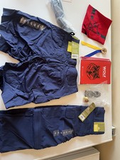 Cub Scout Wolf set pants, belt, belt buckle, neckerchief, shorts, booklet New