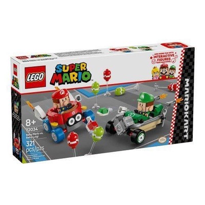 LEGO 72034 - KART BABY MARIO VS BABY LUIGI - SUPER MARIO SERIE