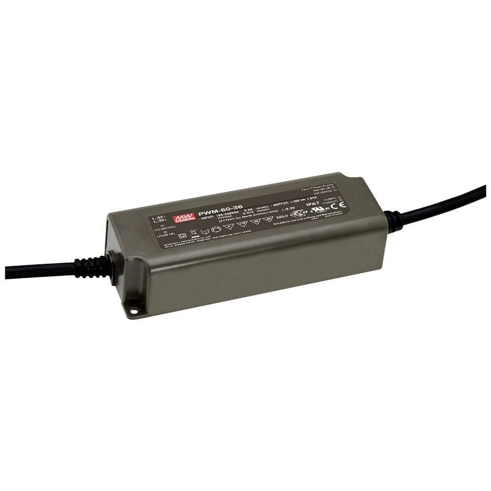 Transformateur LED Mean Well 60W 5A LRS-60 pour alimentation stable