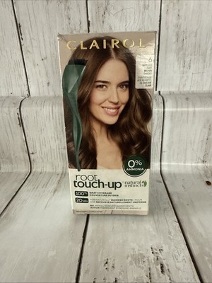 Clairol Root Touch-Up Natural Instincts Permanent Hair Dye 6 Light Brown New
