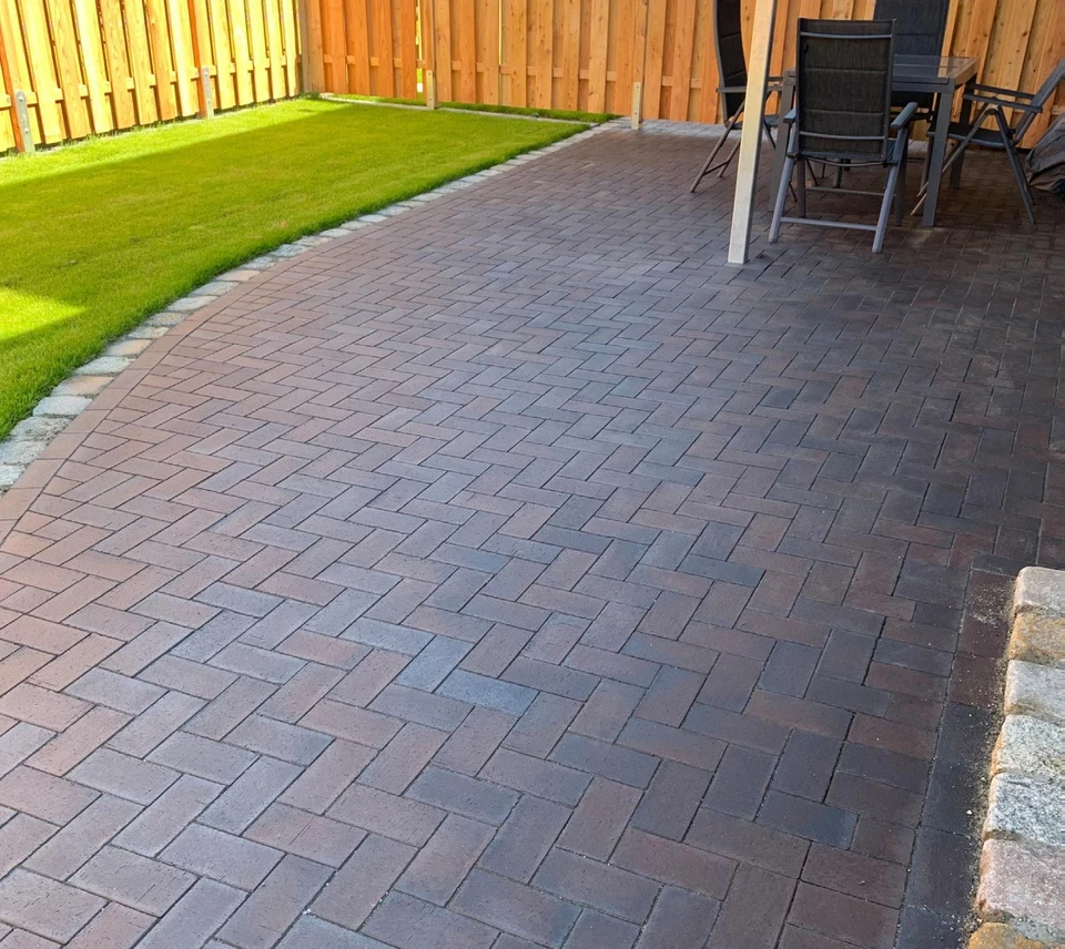 Wienerberger Pflasterklinker Lübbenau 20x10x5,2cm Pflastersteine Klinkerpflaster - Bild 3 von 3