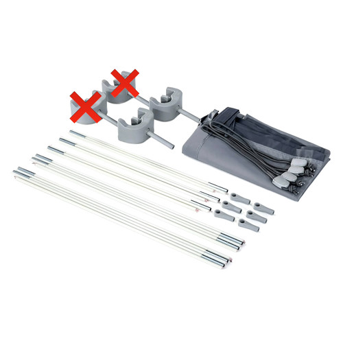 Intex Canopy for 9FT and Smaller Rectangular Swimming Pool, Missing Parts