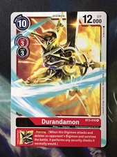Durandamon BT3-016 R Digimon CCG | Release Special Booster LP