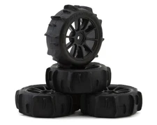Pro-Line Dumont 1.9" Pre-Mounted Buggy Tire (Black) (4) [PRO10310-10]