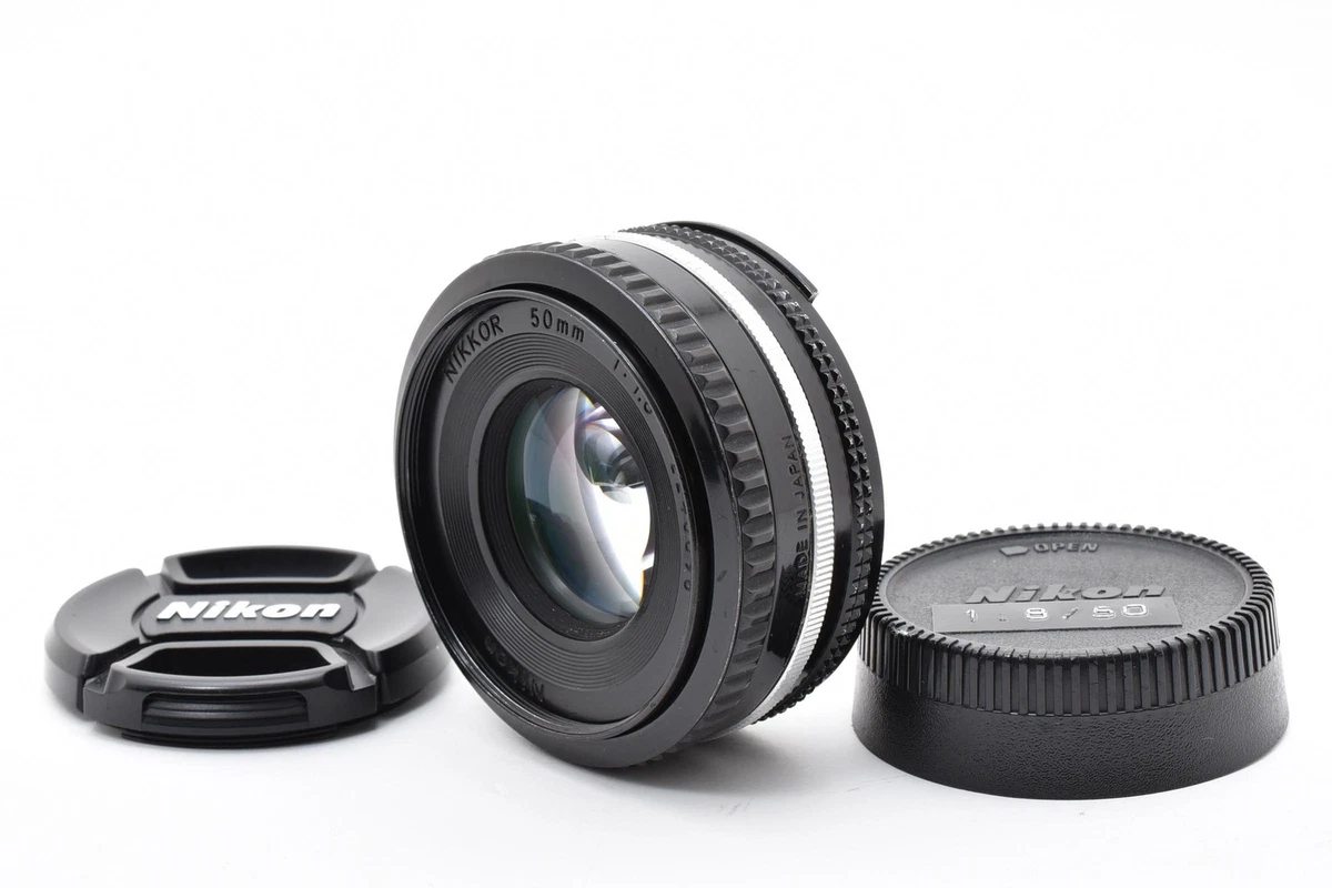 Preços baixos em Nikon AI-S lentes de câmera f/1.8 50mm Focal | eBay