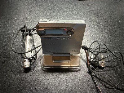 Sony MZ-N10 NET MD WALKMAN Tested Working MiniDisc Player - Mint Condition W Acc