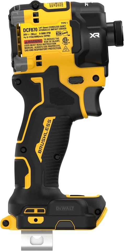 DEWALT Hydraulic Impact Driver &amp; Atomic 3/8 Impact Wrench 20 V W/ 1 ...