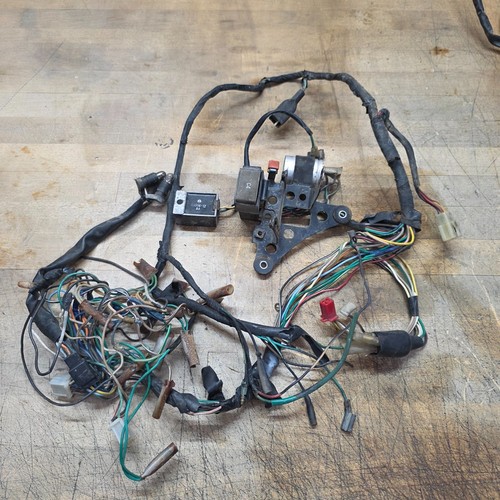 1982 HONDA  XR500 OEM WIRING HARNESS