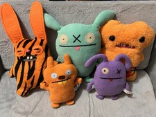 Ugly Dolls Cozy Monster, Meetso, Fuggler  OX Purple Monster Quirky Lot/5 Plush