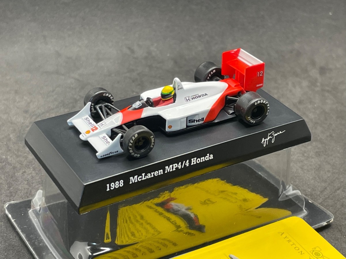 F1ミニカー 1988年McLaren MP4/4他 全6台 F1ミニカー 1988年McLaren MP4/4他 全6台 F1ミニカー 1988年McLaren